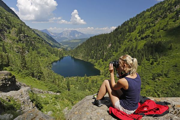Hiking is a pleasure