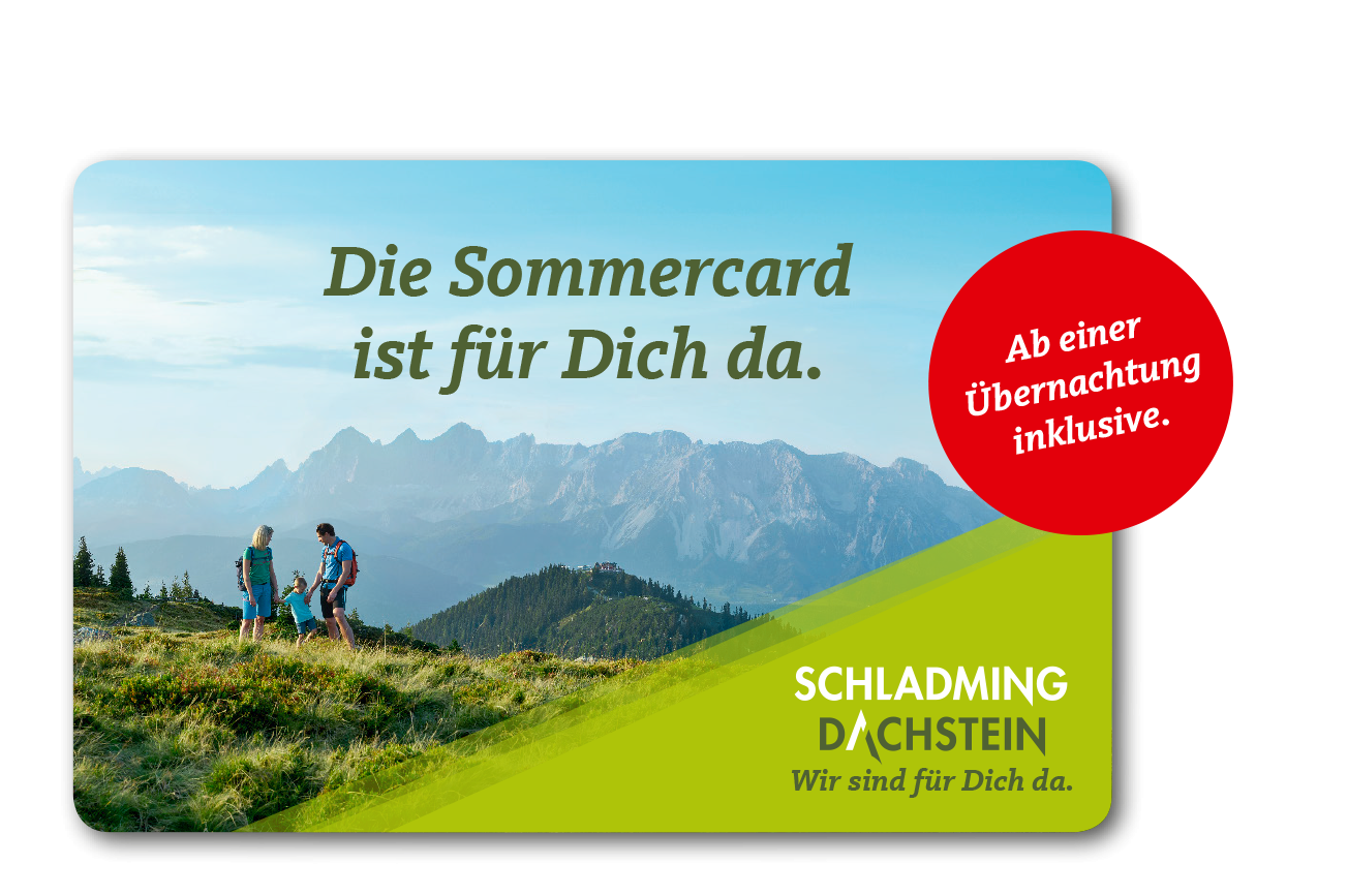 Summercard Schladming-Dachstein