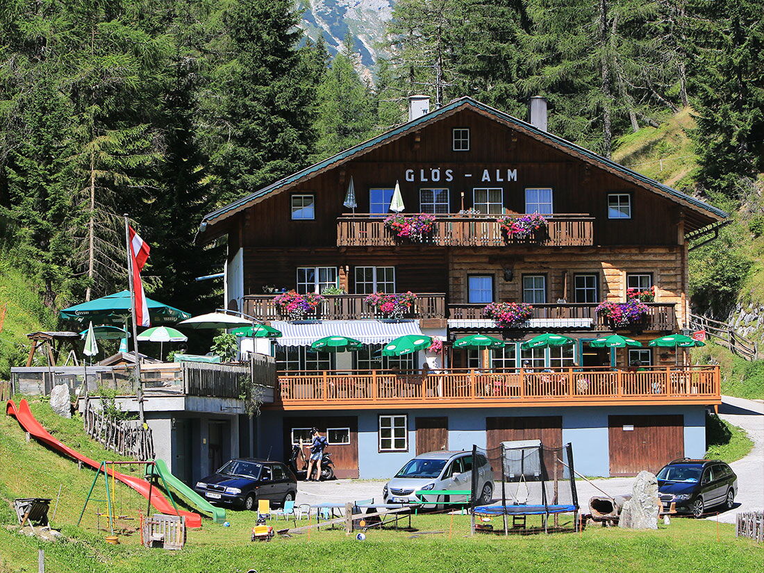 Glösalm in the Ramsau