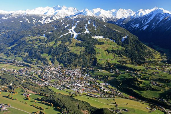Schladming with the Planai