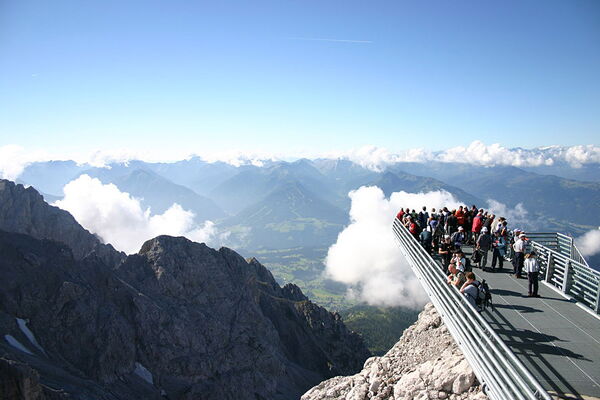 Skywalk on the Dachstein