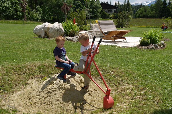 The playground is very popular with children