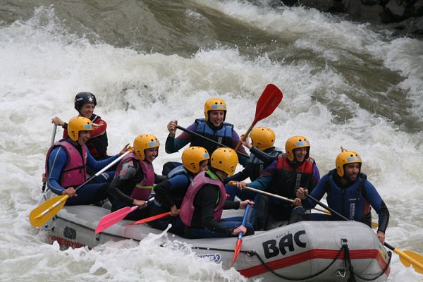 Wasserbatteln on the Enns