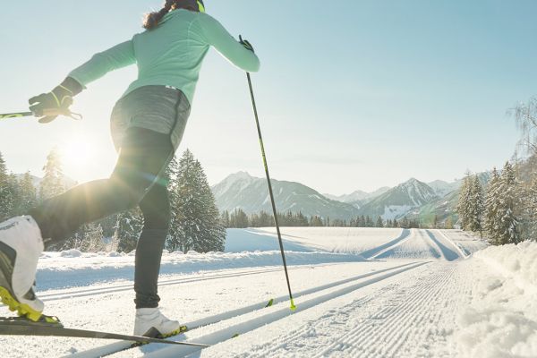 Cross-country skiing in Ramsau is simply a pleasure