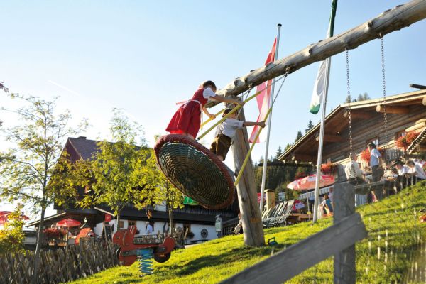Playground on the sonnenalm