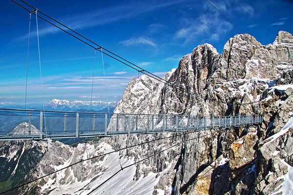The Dachstein suspension bridge