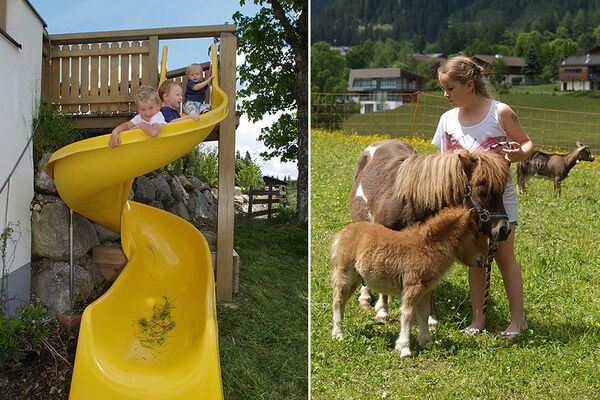 There are many ways to play at Landhaus Katharina