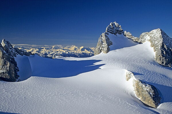 Snow on the Dachstein