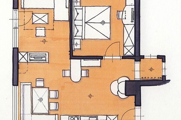 Apartment in Haus Katharina