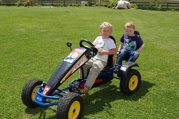 You have a lot of fun with the Go-Card